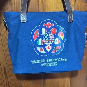 Epcot 35 World Showcase Bag